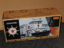 ERTL DIECAST 2000 MILLENIUM TEXACO "FIRE CHIEF" TUGBOAT BANK FIRST IN A SERIES