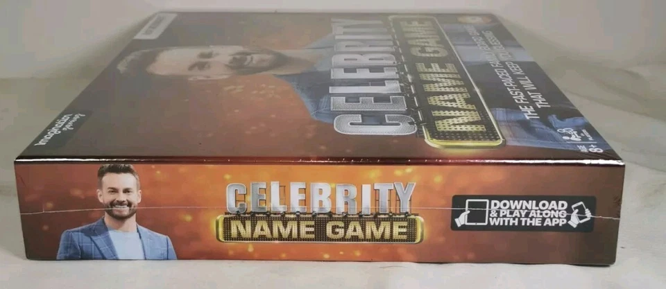 2019 Celebrity Name Game The Fast-Paced Family Board Game, NEW Free AU Post - Image 3 of 4