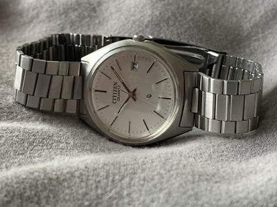 Crystia CRT Rα Citizen Crystron Quartz (34-8457) Vintage Classic Japanese Unisex