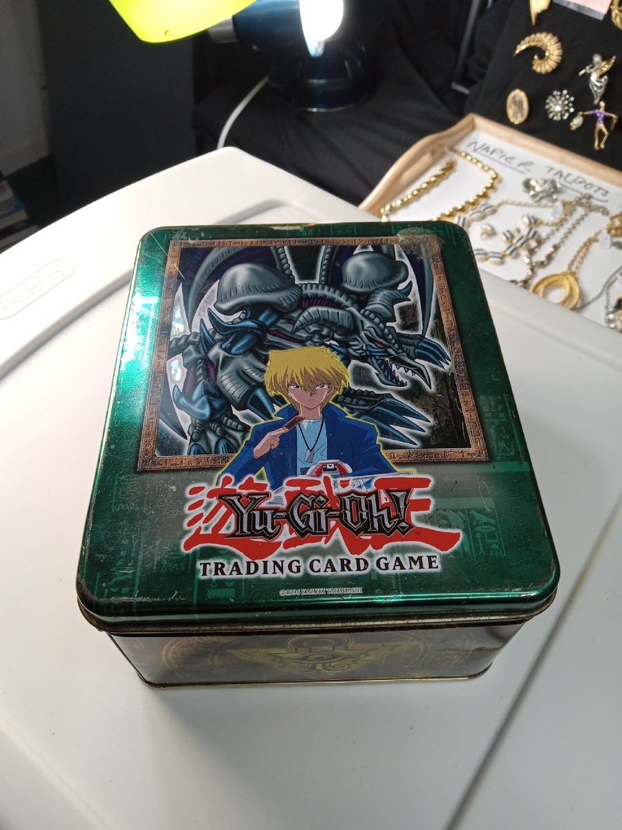 1996 Yu-Gi-Oh Trading Card Game Set With Metal Box 200+ 1996 Yu-Gi-Oh Trading Card Game Set With Metal Box 200+
