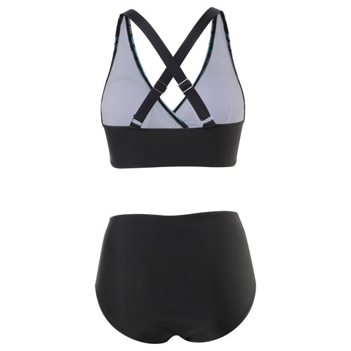 Women Two Piece Sexy Bikini Set Swimwear Push Up Swimsuit Top With Bottoms - Picture 11 of 19