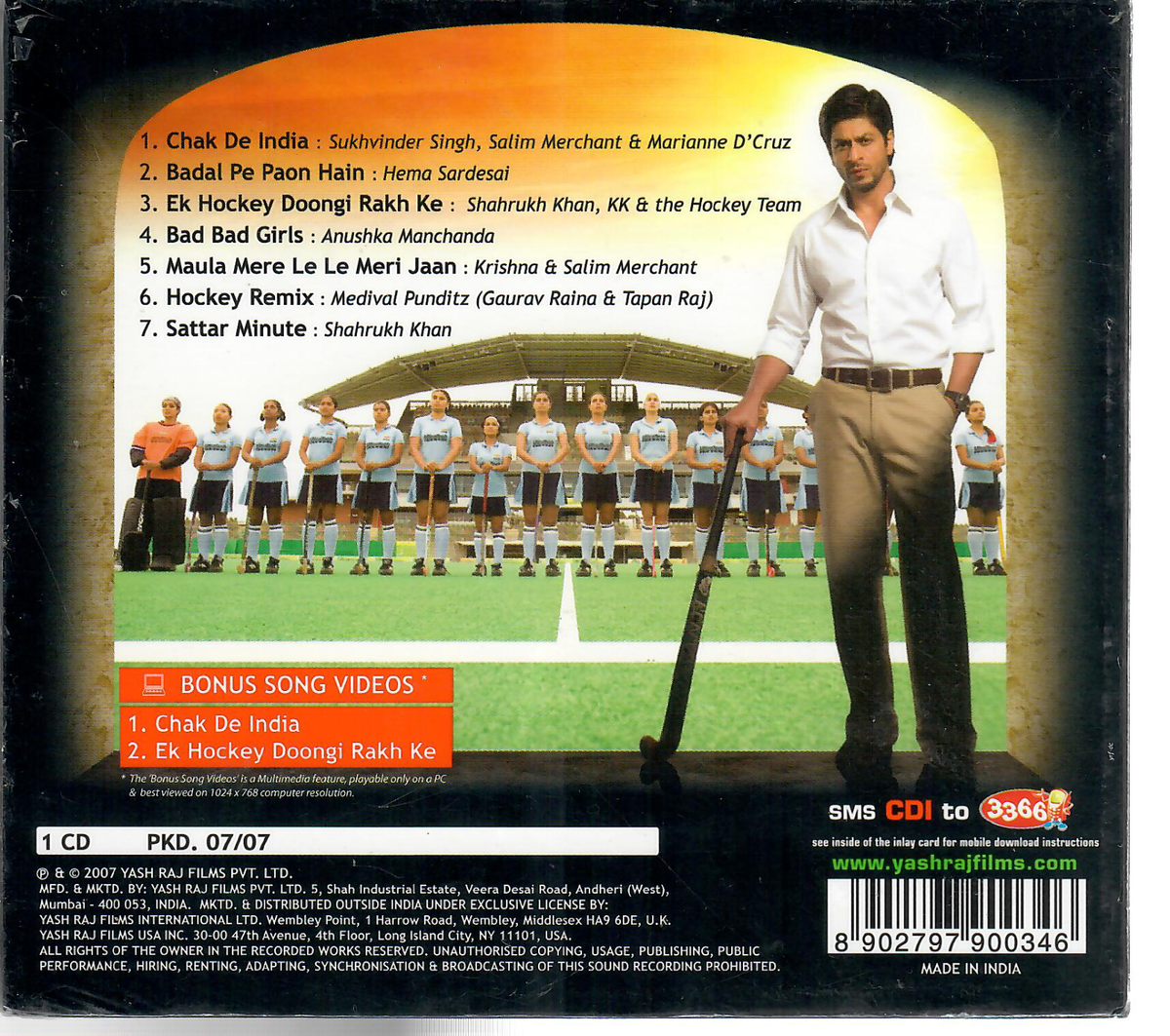 Hockey Player Online Movie Chak De India Chak De India- Movie