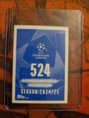 FLORIAN WIRTZ 2024-25 Topps UEFA CHAMPIONS LEAGUE Sticker