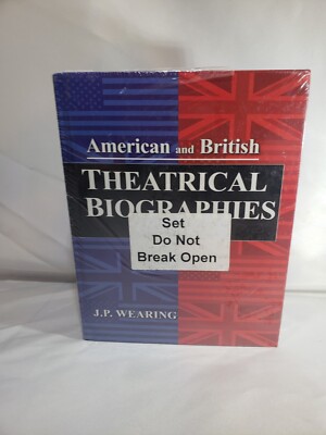 American and British Theatrical Biographies : An Index Vol 1: A-K & Vol 2: L-Z