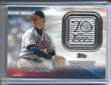 2021 Topps Update Series - Topps 70th Anniversary Manufactured Logo Patches...