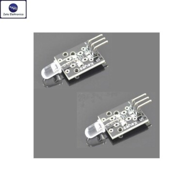 Kit 10 Coppie LED Infrarossi Emettitore-Ricevitore 5mm 940nm - Per Arduino E Progetti Elettronici - Foto 12