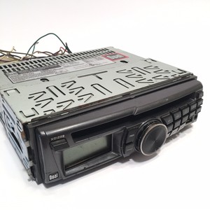 Dual Cd Player Deck Car Stereo As Is Xd1222 Usb Port Aux Port Ebay