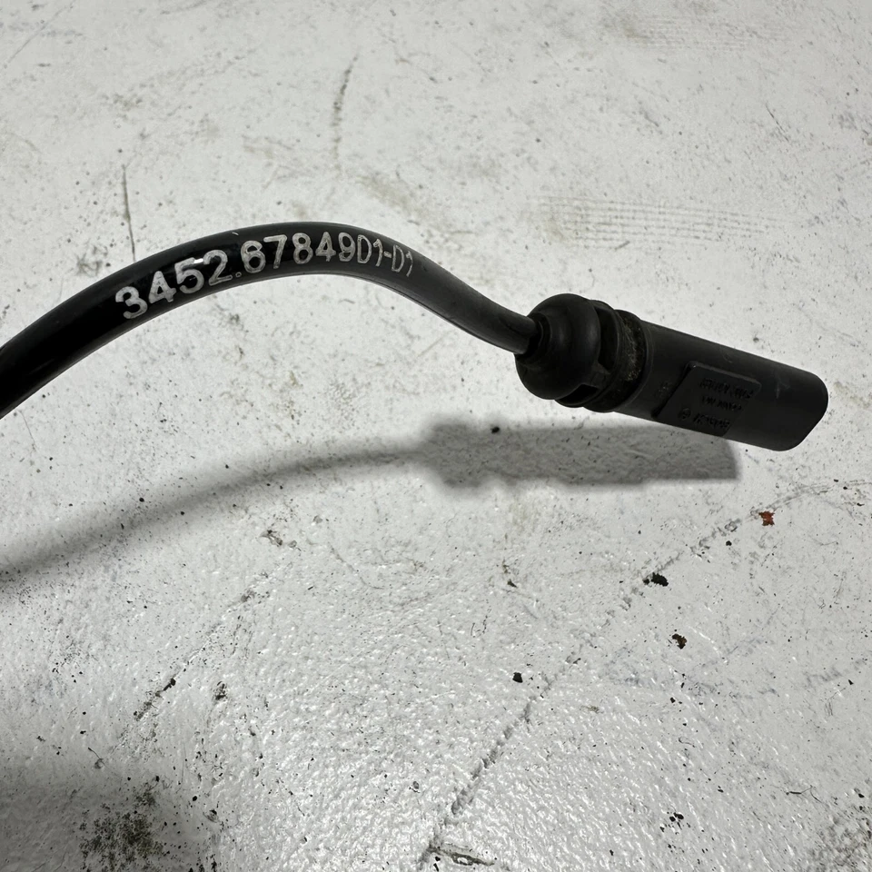 OEM ЗАДНИЙ ЛЕВЫЙ ИЛИ ПРАВЫЙ БОКОВОЙ ДАТЧИК СКОРОСТИ КОЛЕСА ABS 2011-2016 BMW 528i F10 - Изображение 3 из 4