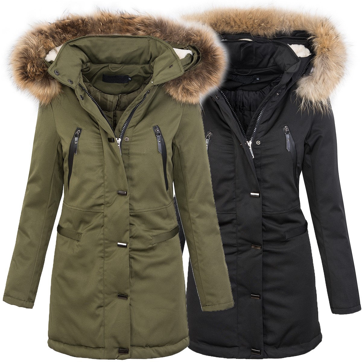 Mantel Angesagte Damen Winterjacken Damen Jacke Winterjacke Parka