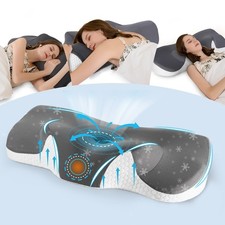Kopfkissen Orthopädisches Kissen, Kopfkissen Nackenschmerzen aus Memory Foam