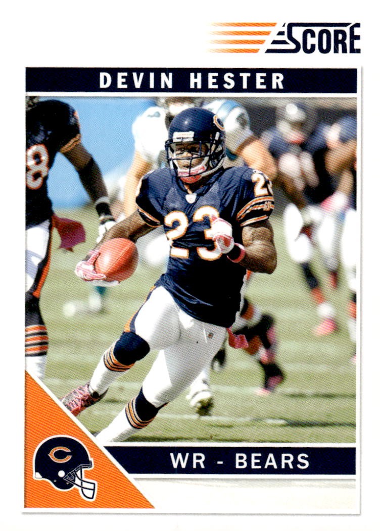 2011 Score 2011 Score - Scorecard #49 Devin Hester Chicago Bears