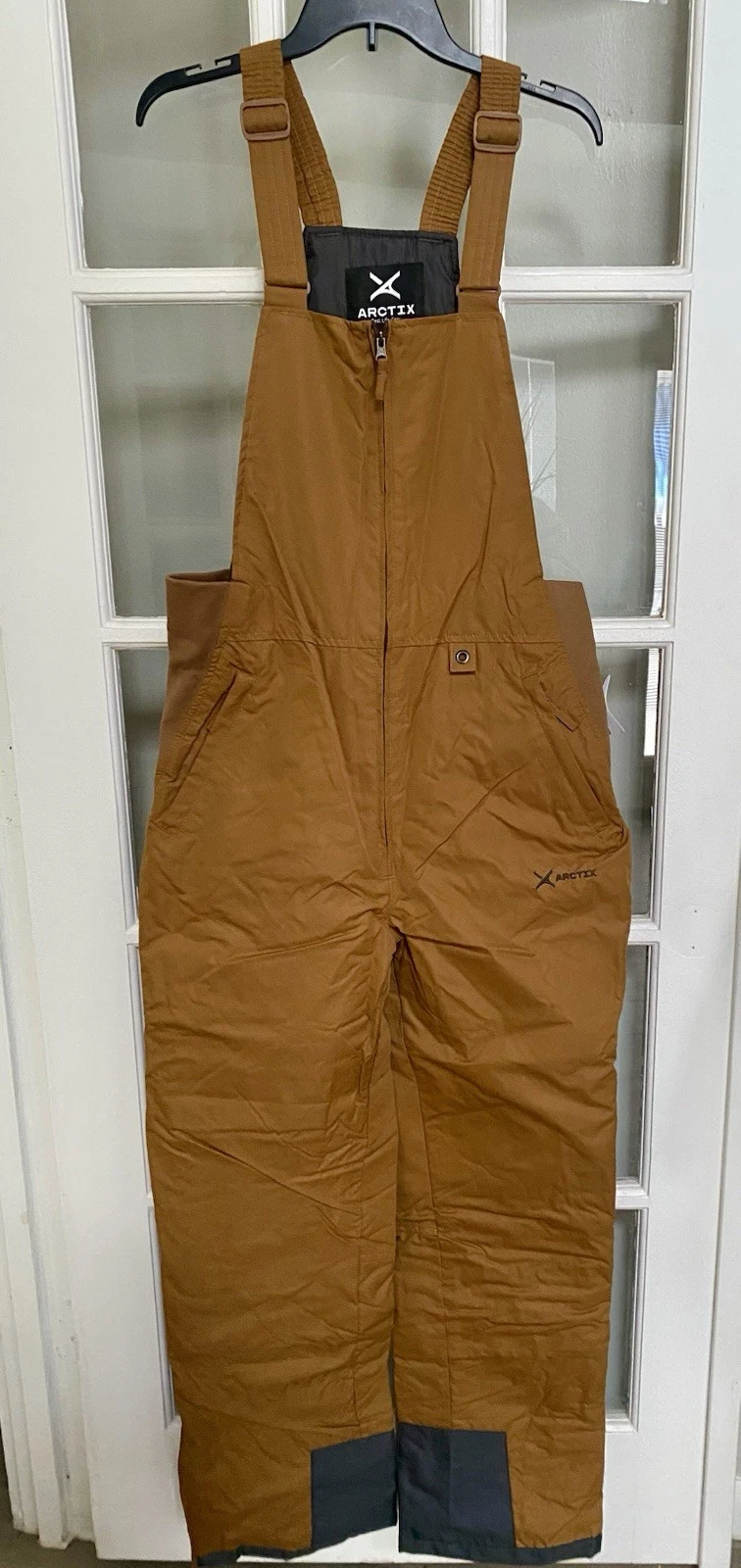 Arctix Men's Bib Overalls Size Medium Color Khaki New