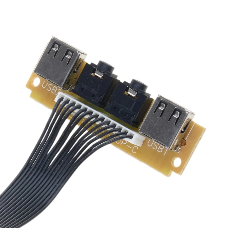 60cm Front for Case Panel USB2.0 Jack Ports I/O Board Internal Cable Compu - Bild 3 von 4