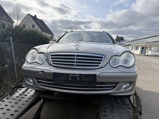 Sto&szlig;stange W203 mercedes benz C Klasse sto&szlig;tange Silber 723 Sra Mopf Facelift