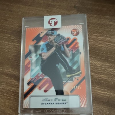Topps 2025 Pristine Max Fried Atlanta Braves #274 Serial Numbered /25
