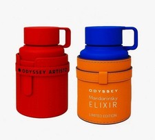 Armaf BUNDLE Odyssey 2 Pc Set MANDARIN SKY ELIXIR  ARTISTO   Fresh Fragrance  