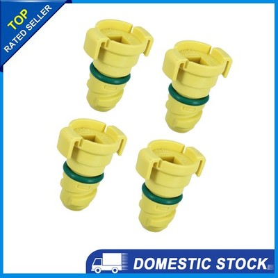 4 Stk Ölablassschraube FT4Z-6730-A,für Ford Mustang (15-20)/F150 (15-17)