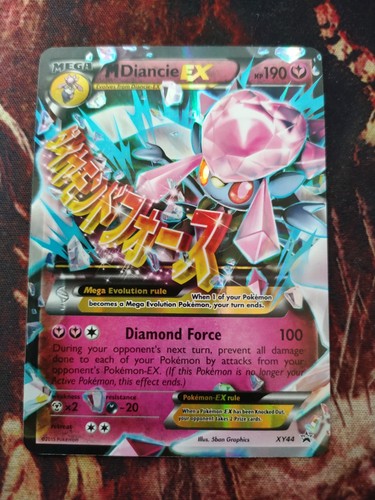 Pokemon Diancie EX XY44 Promo Foil