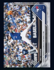 2025 TOPPS NOW -Scoreless Start 1st win - TREY YESAVAGE  (Topps Bunt DigitalCard