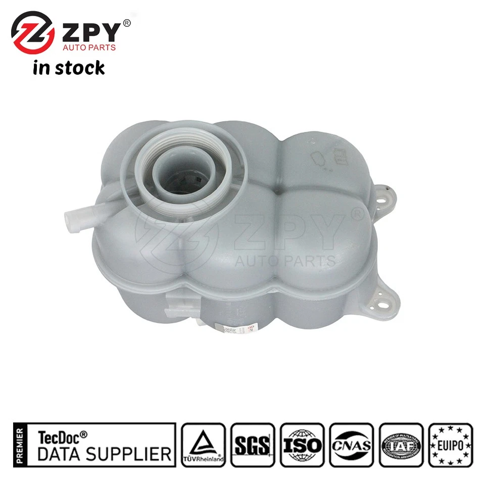 ZPY New Engine Coolant Reservoir Tank For Audi Q7 4m 4M0 121 403H Hight Quality - Image 2 of 4