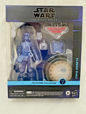 Star Wars - The Black Series - OSHA ANISEYA - Figure Holocomm Collection - NEW