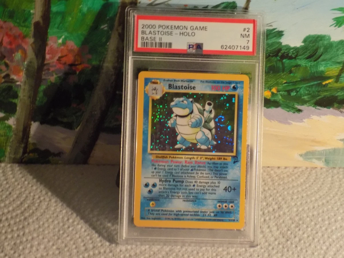 Blastoise Pokémon TCG Professional Sports Authenticator (PSA