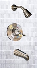 Moen 40311CBN Cornerstone Brushed Nickel Tub  Shower Trim