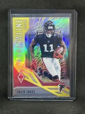 2018 Panini Phoenix Adrenaline Rush Yellow #4 Julio Jones /25  A4