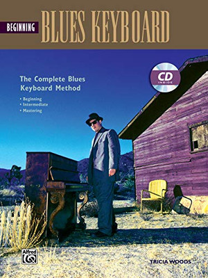 Beginning Blues Keyboard (Comp - Paperback - VERY GOOD