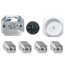 Set of 24 Universal Fit Magnetic Jet Head Fits BF-004 Pedicure Spa Tubs, FST