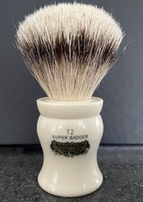 Simpson shaving brush Tulip: Super Badger