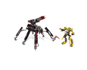 LEGO 7721 Exo-Force Combat Crawler X2 Special Edition Sealed New