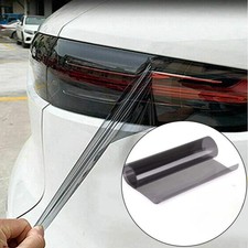 Transparent Light Black Smoke Pvc Film Tint 30 X200cm Headlight Taillight Wrap C Transparent Light Black Smoke Pvc Film Tint 30 X200cm Headlight Taillight Wrap C