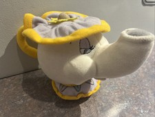 DISNEY STORE Beauty  Beast Mrs. Potts 7" Bean Bag Plush No Tags Teapot
