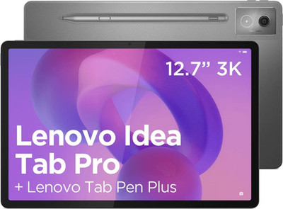 Lenovo Idea Tab Pro 12.7  I Wi-Fi + Tab Pen Plus I 256 GB + 8 G  RAM I Luna Grey