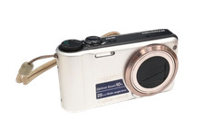 Sony Cyber-Shot DSC-H55 14.1MP Digital Camera 10x Optical Zoom 720p NO BATTERY