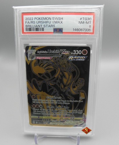 Rapid Strike Urshifu VMAX graded PSA 8 for sale on eBay