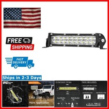 60w 7 Inch Aluminum Led Light Bar - Ideal For Trucks Tractors And Off-road Use 60w 7 Inch Aluminum Led Light Bar - Ideal For Trucks Tractors And Off-road Use