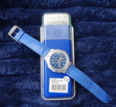 SWATCH IRONY SCUBA YDS4000 SUPERBLU GETRAGEN