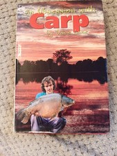 An Obsession with Carp Hardcover 1st Edition 1998 Dave Lane