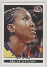 2006 Rittenhouse WNBA Tamika Catchings #60 HOF 0u2j