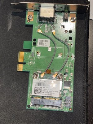 Dell Broadcom DW1540 Low Profile PCIe x1 Wireless Adapter Card