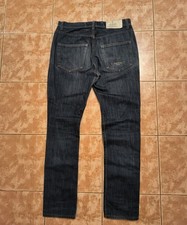 Stone Island Denims Men s Size 32 Vintage Dark Wash Jeans Straight Leg