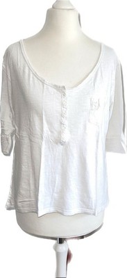 Abercrombie & Fitch original Damen Bluse NEUw Gr.XS-34 weiß UVP 69,99  