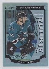 2015-16 Upper Deck O-Pee-Chee Update Rainbow Foil Dylan DeMelo #U15 0e3