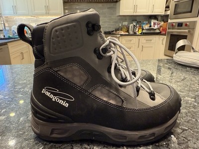 Patagonia Foot Tractor Wading Boots - Aluminum Bar - Size 7 Euro