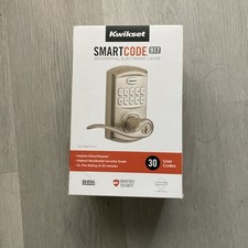 Kwikset SmartCode 917 Entry Traditional Residential Electronic Lever - 99170-001