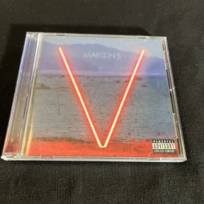 V by Maroon 5 (CD, Sep-2014, 222 Records)