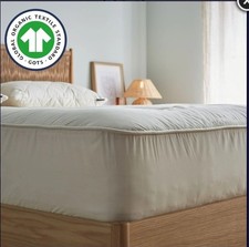 Organic Wool Mattress Pad By Woolroom