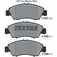 Textar 2169701 Bremsbelagsatz FüR Honda Civic Jazz Logo City EG EJ EK SO EH GA